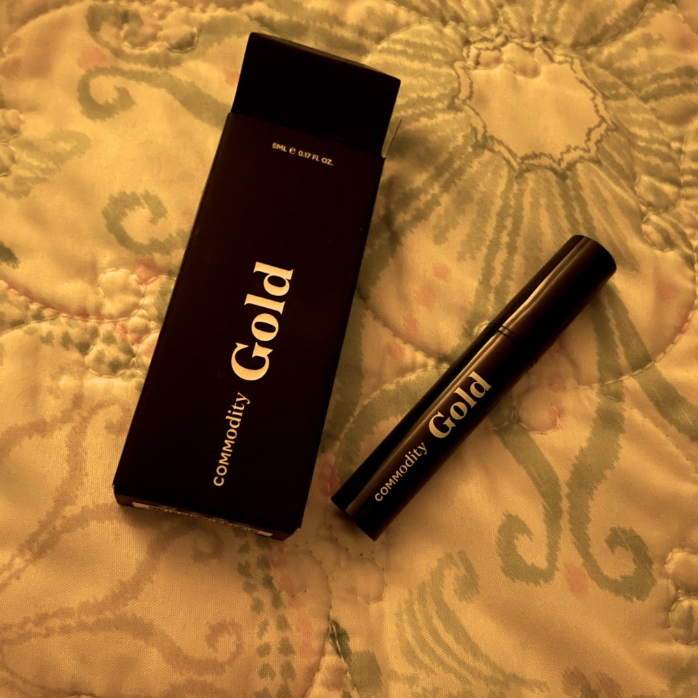 Commodity gold perfume